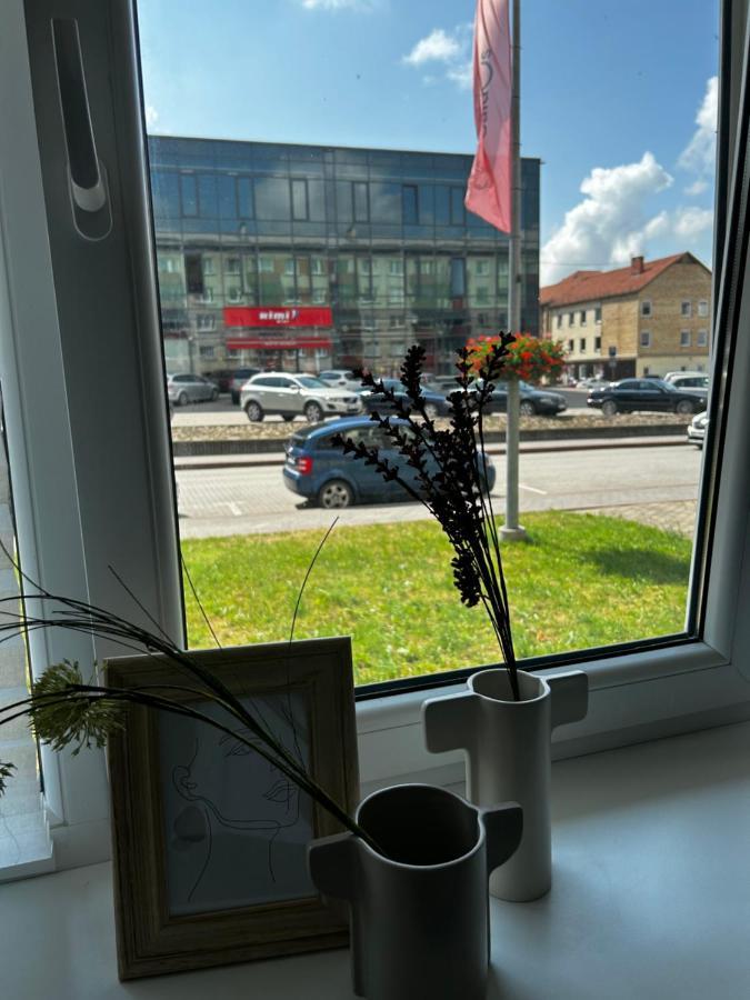 Skandi Appartments In Saldus City Center Exteriér fotografie